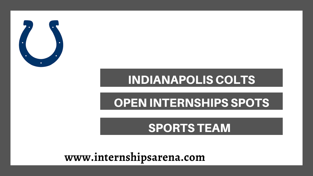 Colts Internships