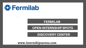 Fermilab Internship