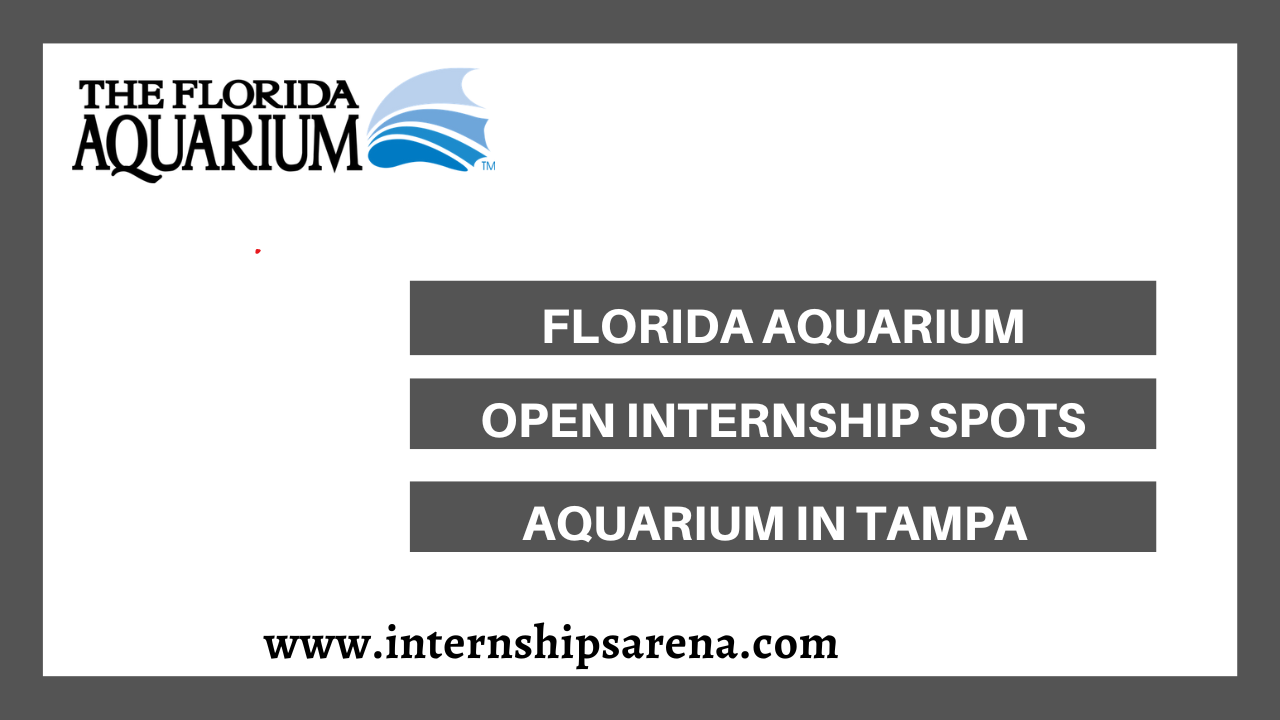 Florida Aquarium Internships