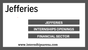 Jefferies Internship