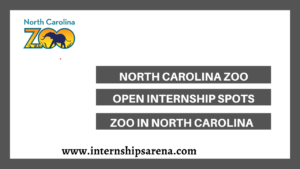 North Carolina Zoo Internship