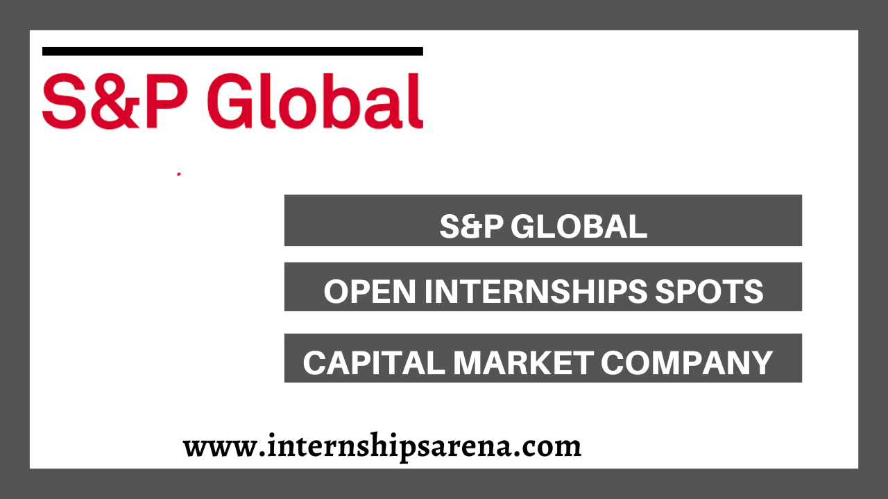 S&P Global Internship