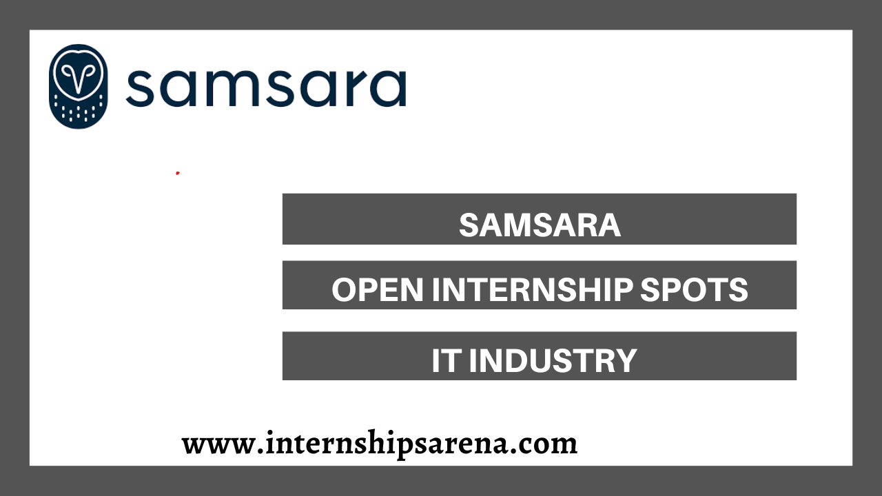 Samsara Internship