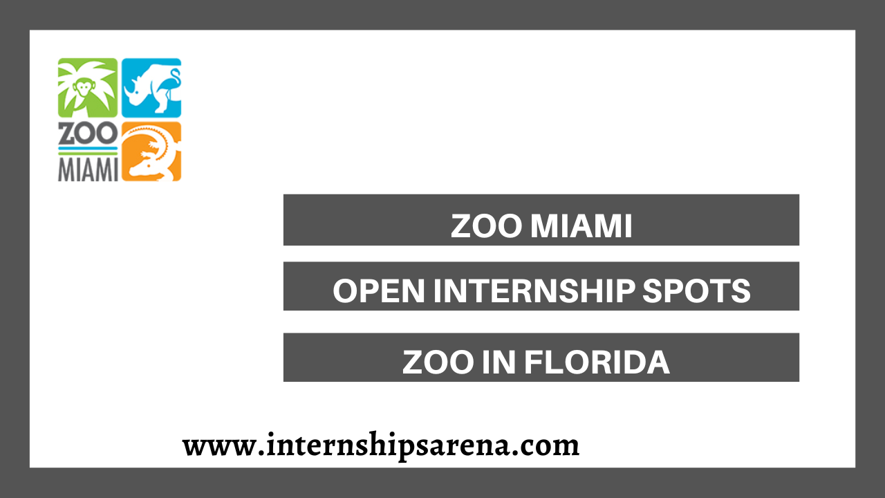 Zoo Miami Internships