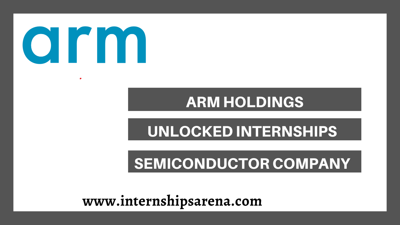 ARM Internship