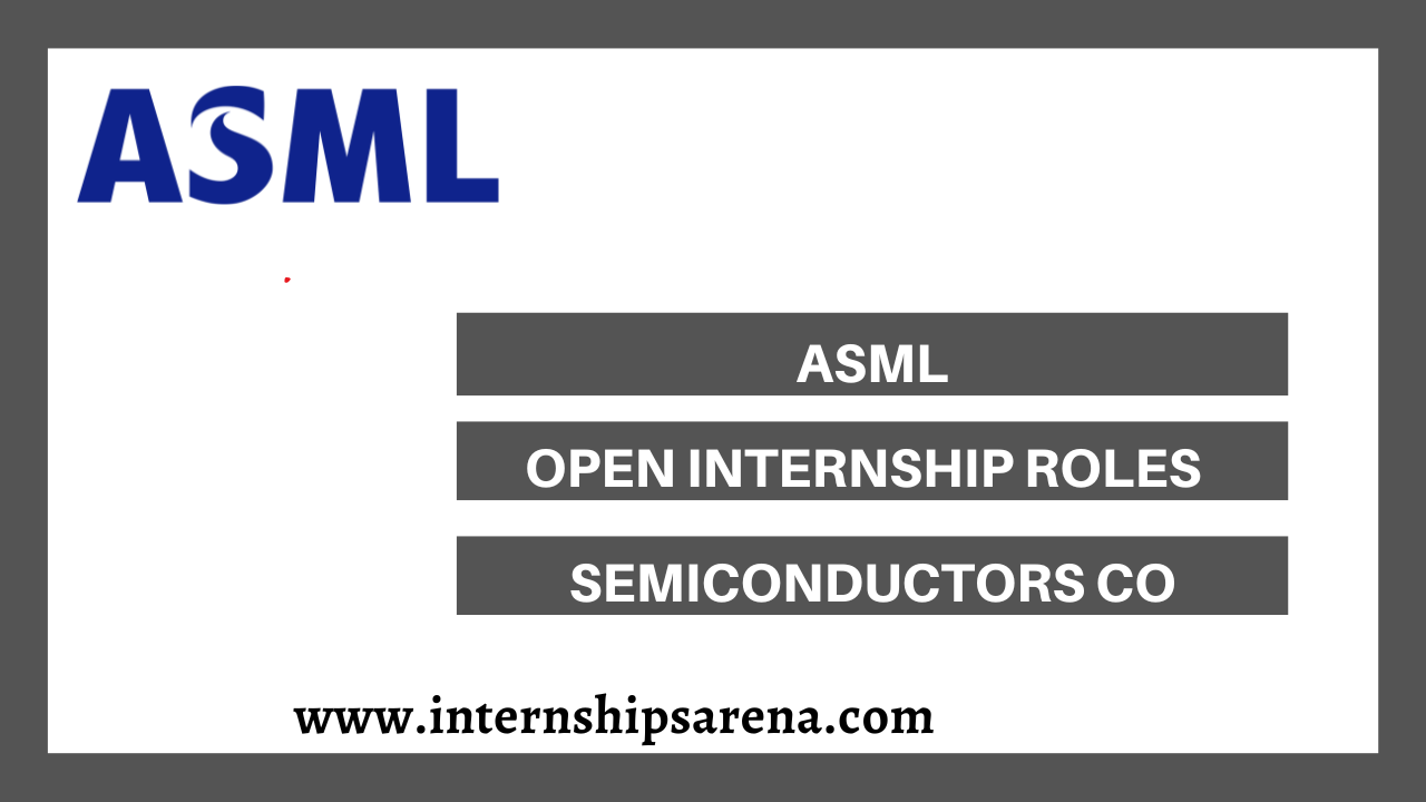 ASML Internship