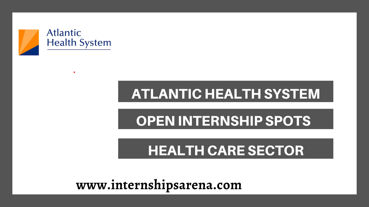 Atlantic Health System Internship