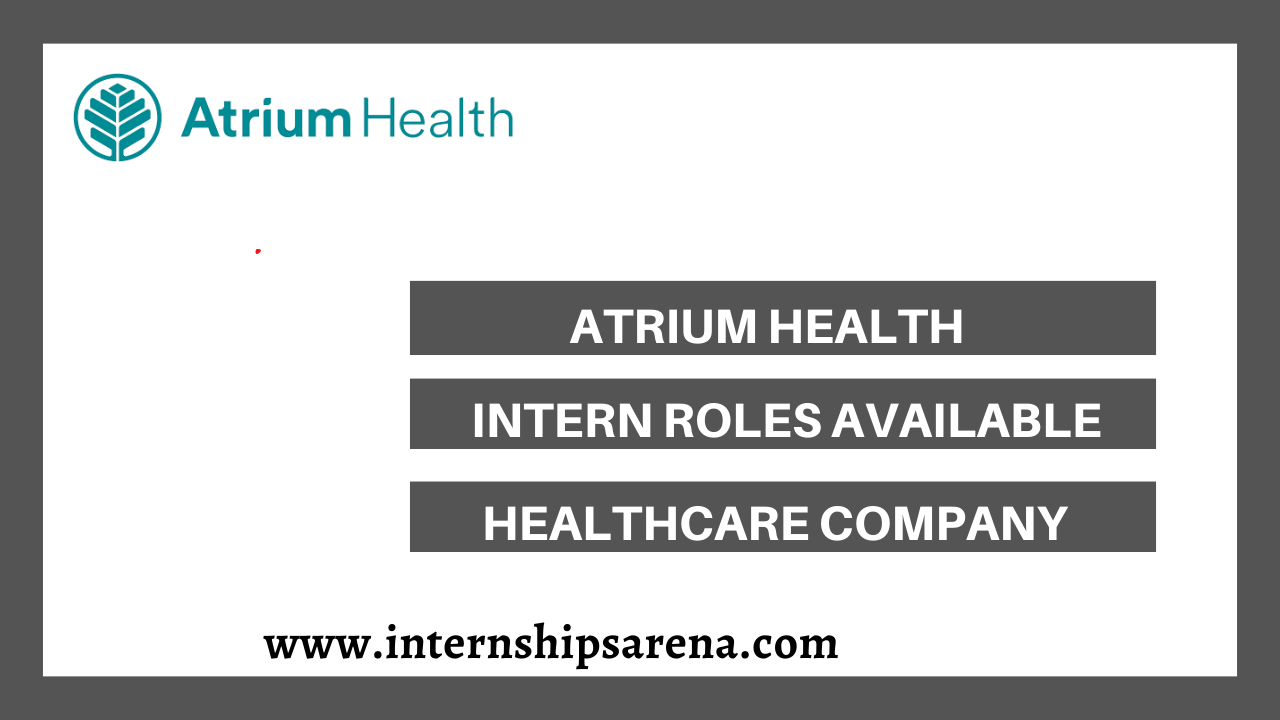 Atrium Health Internships