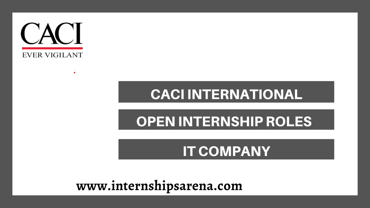 Caci Internships