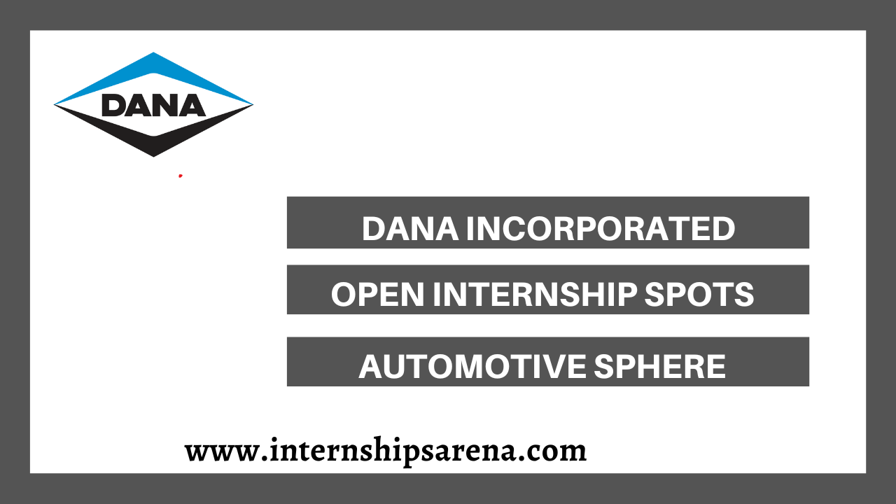 Dana Internship