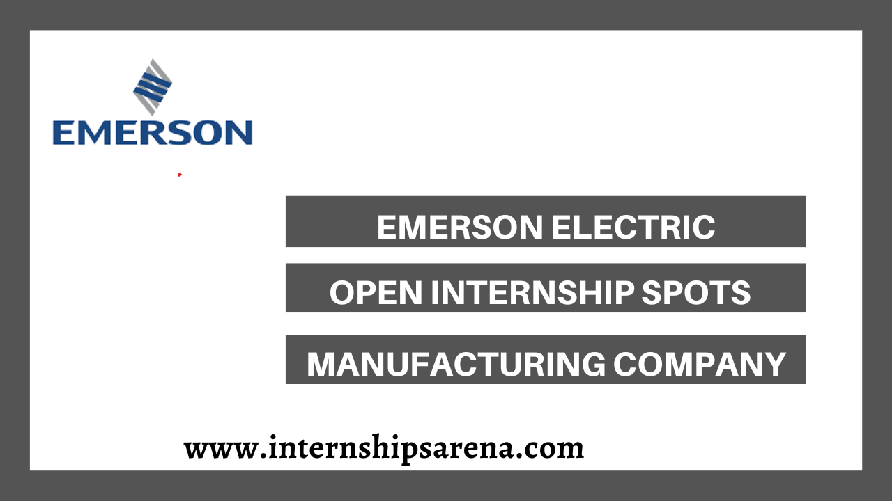 Emerson Internship