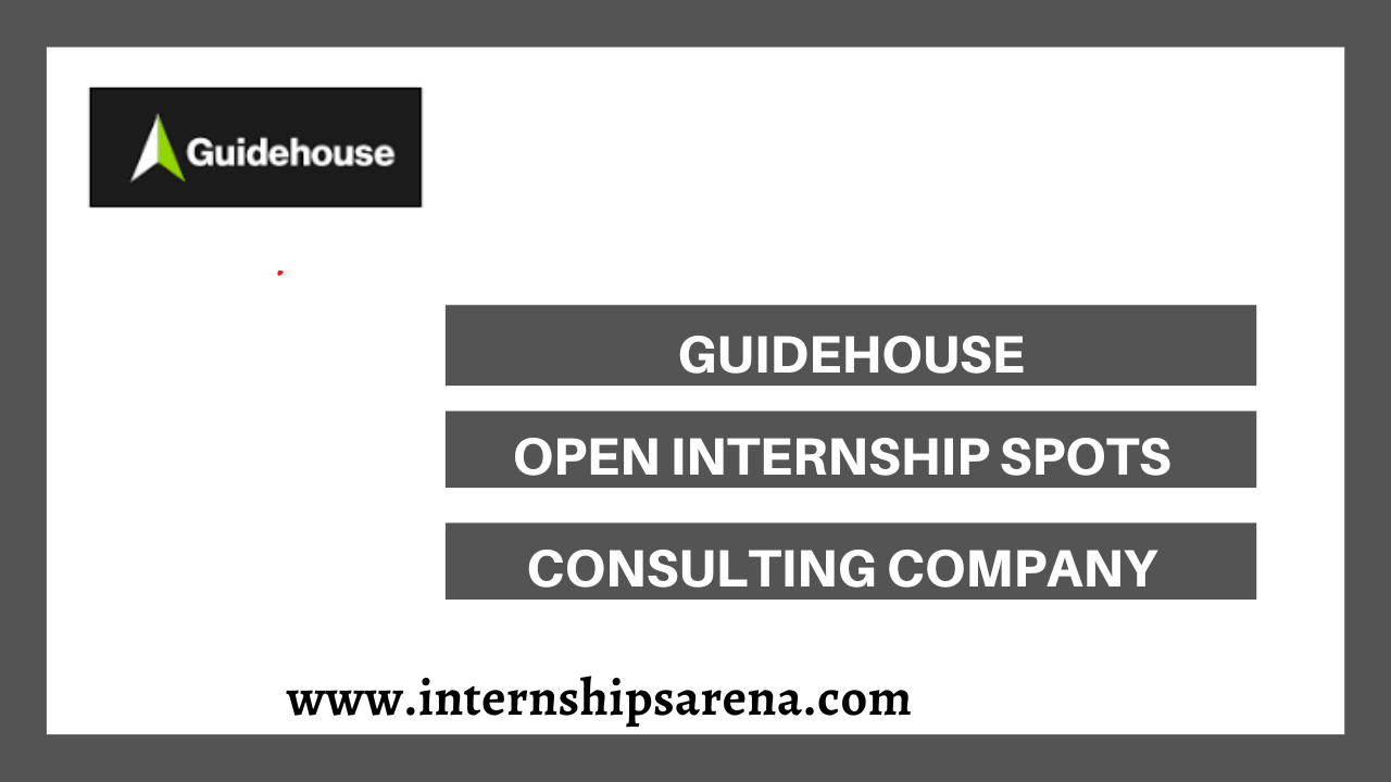 Guidehouse Internships