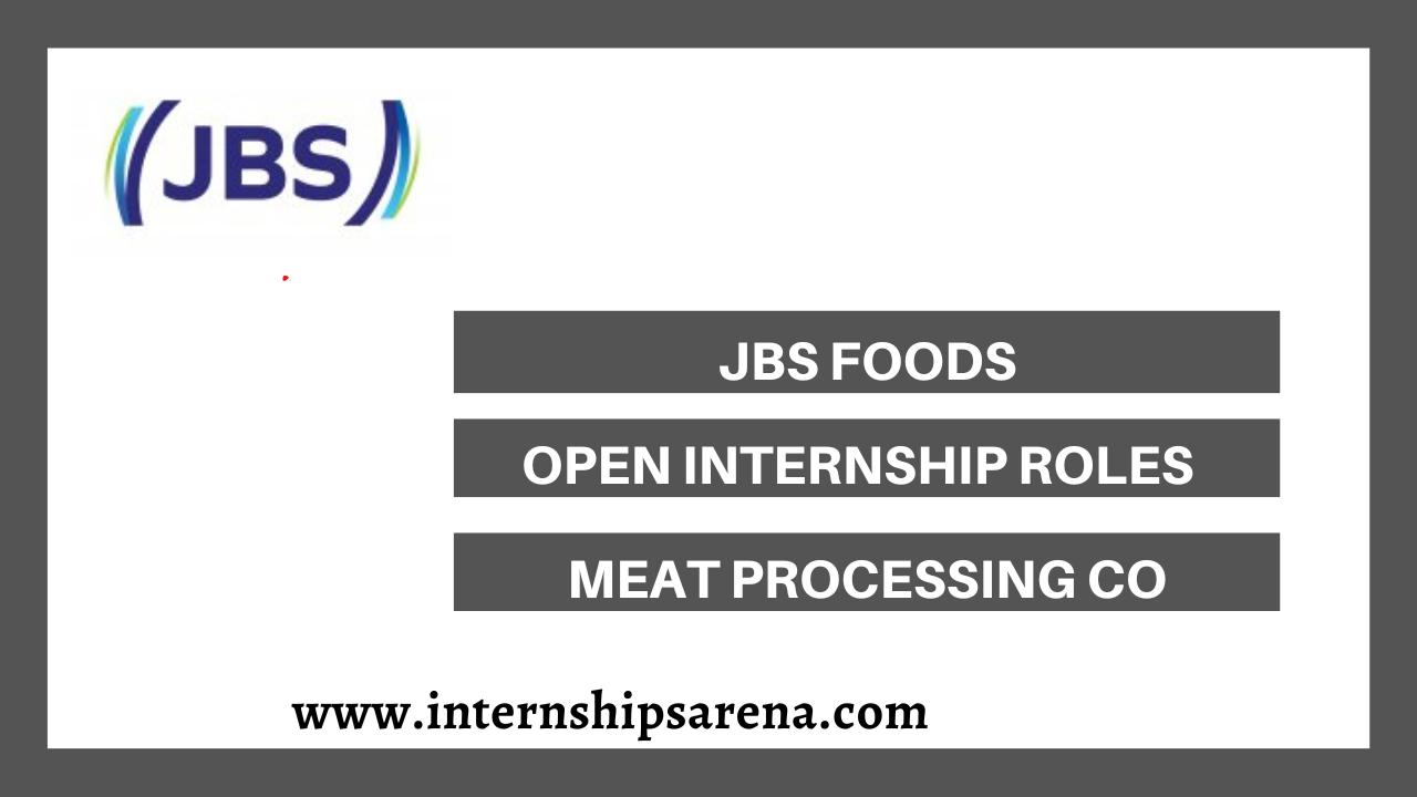 JBS Internships
