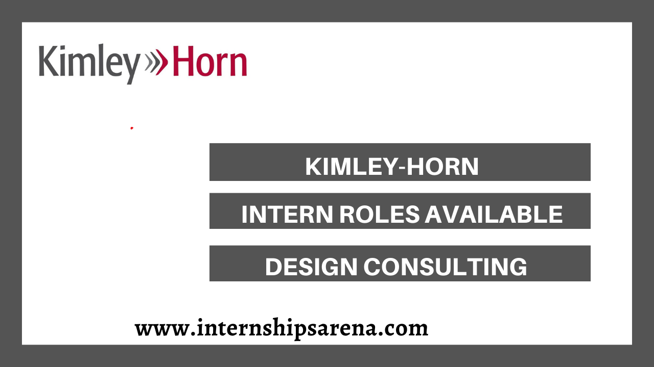 Kimley Horn Internships