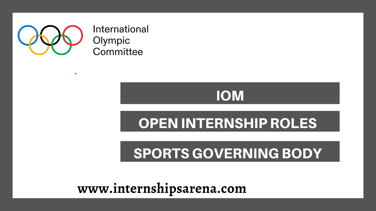 Olympics Internships