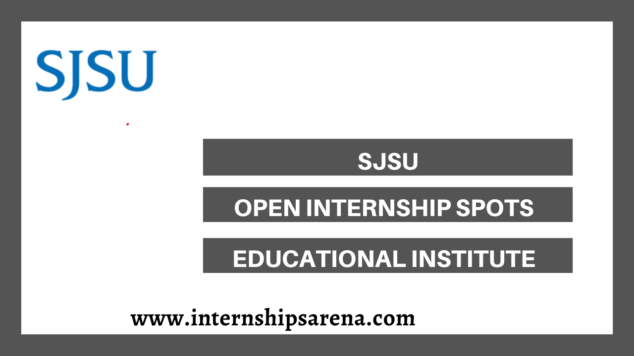SJSU Internships