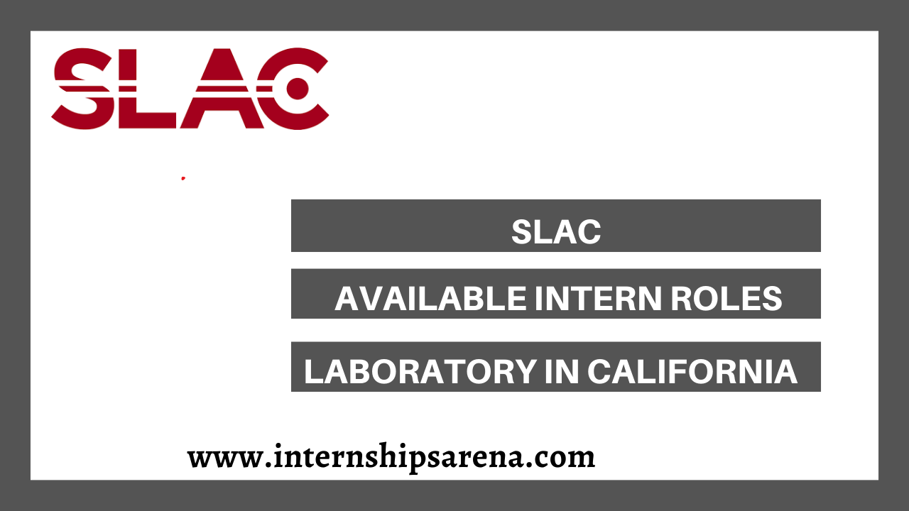 SLAC Internship