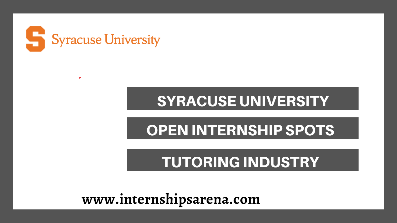 Syracuse University Internships