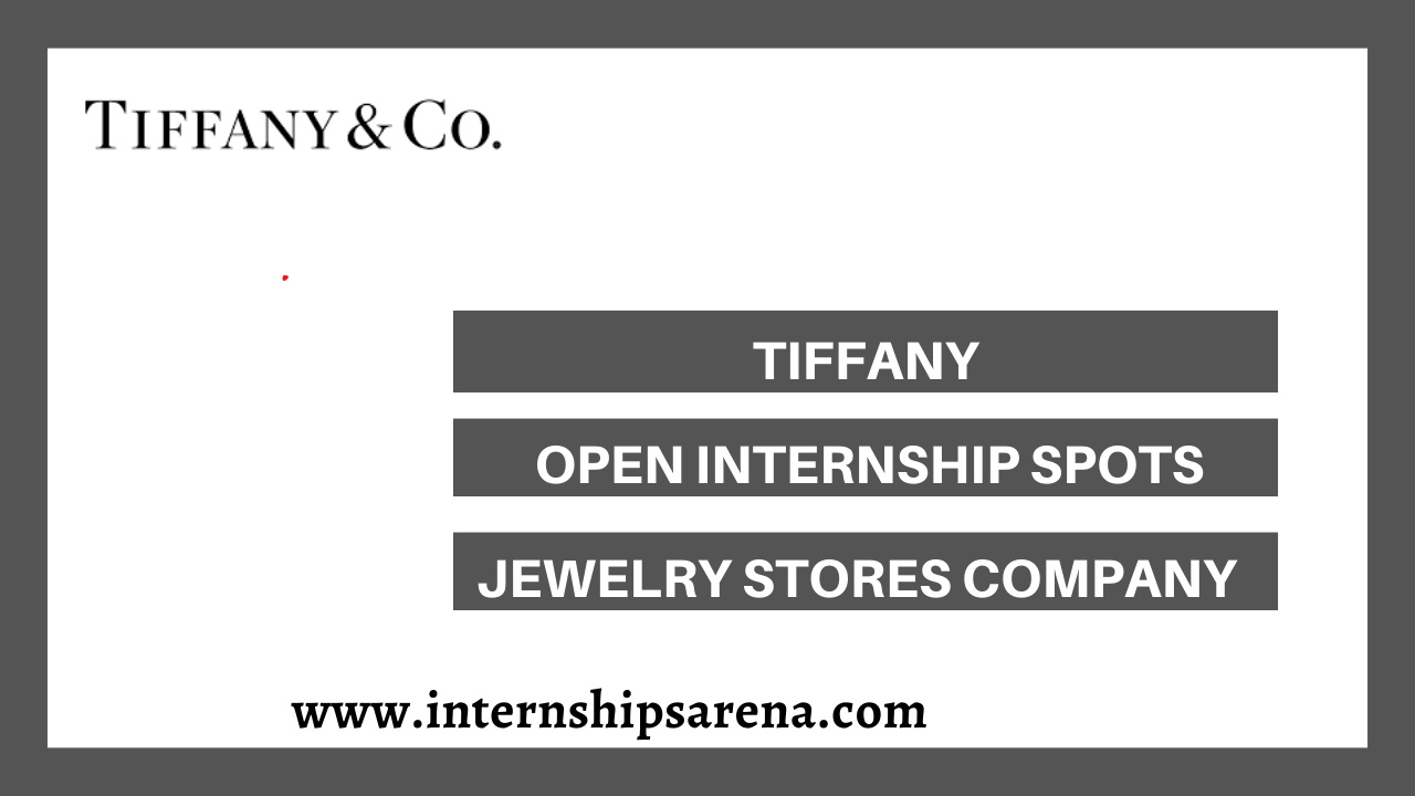 Tiffany Internship