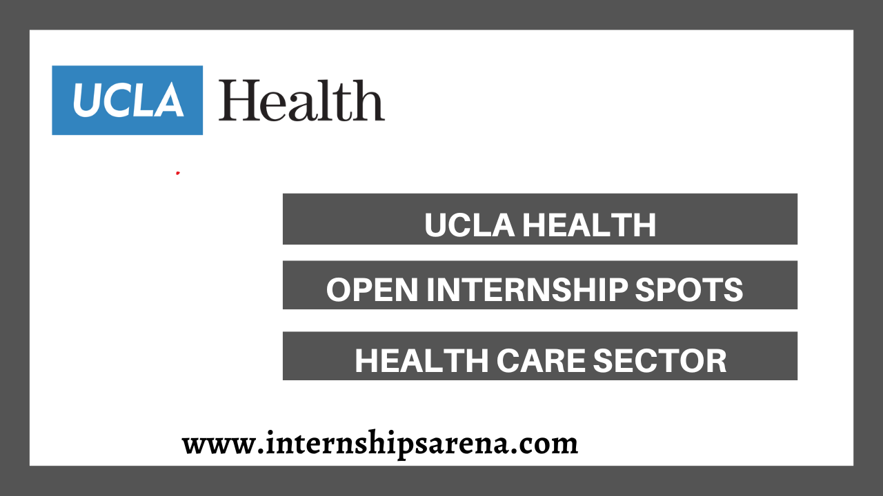 UCLA Health Internships