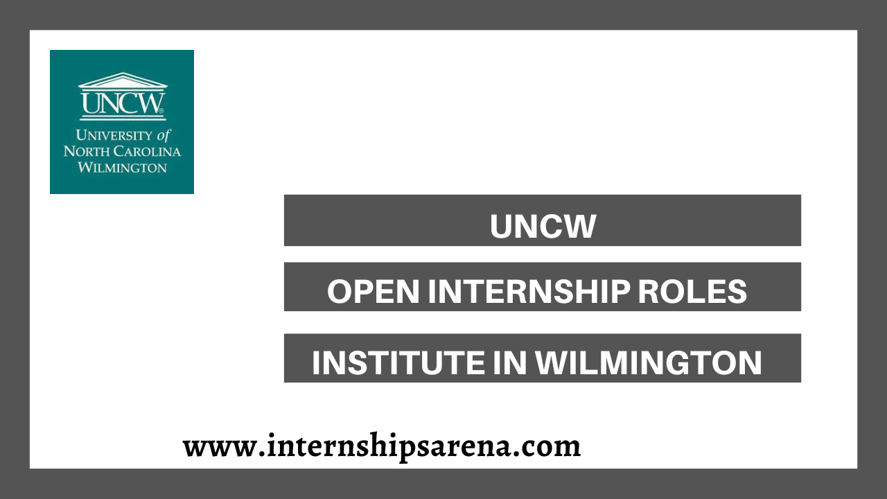 UNCW Internships