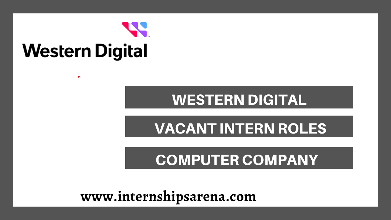 Western Digital Internship