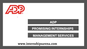 ADP Internship