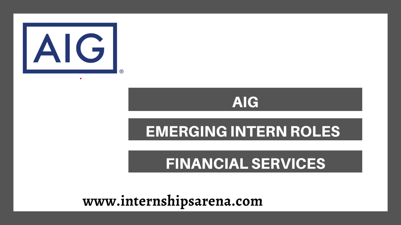 AIG Internship