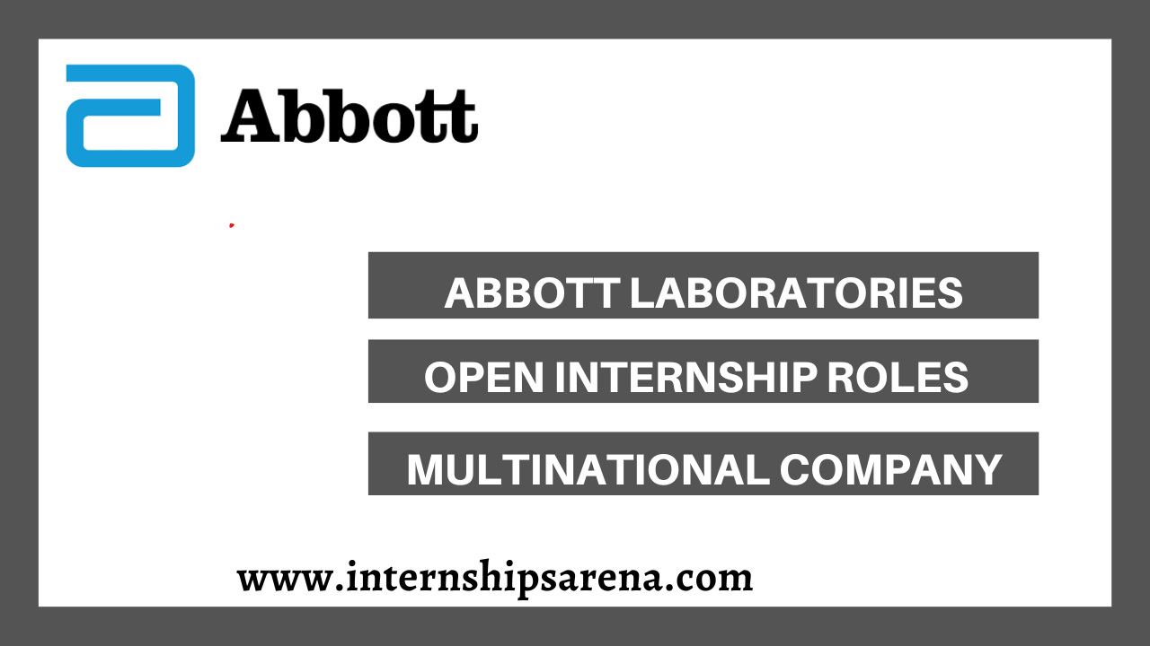 Abbott Laboratories Internship