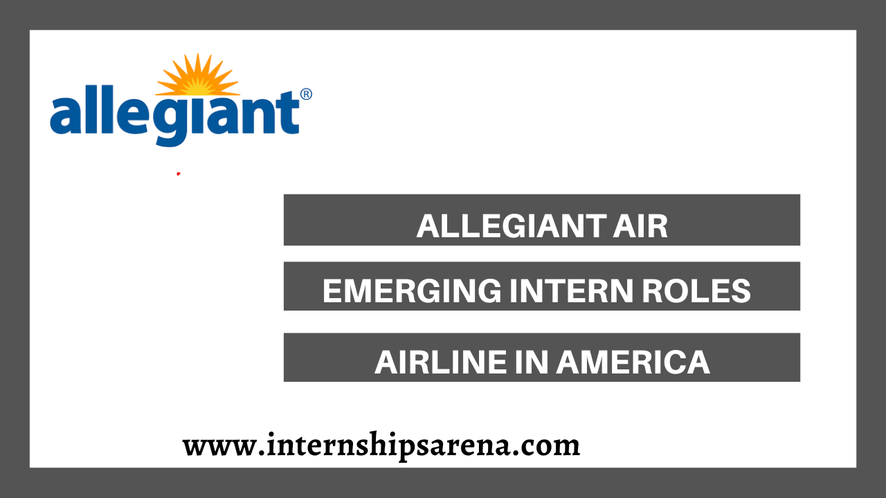 Allegiant Internships