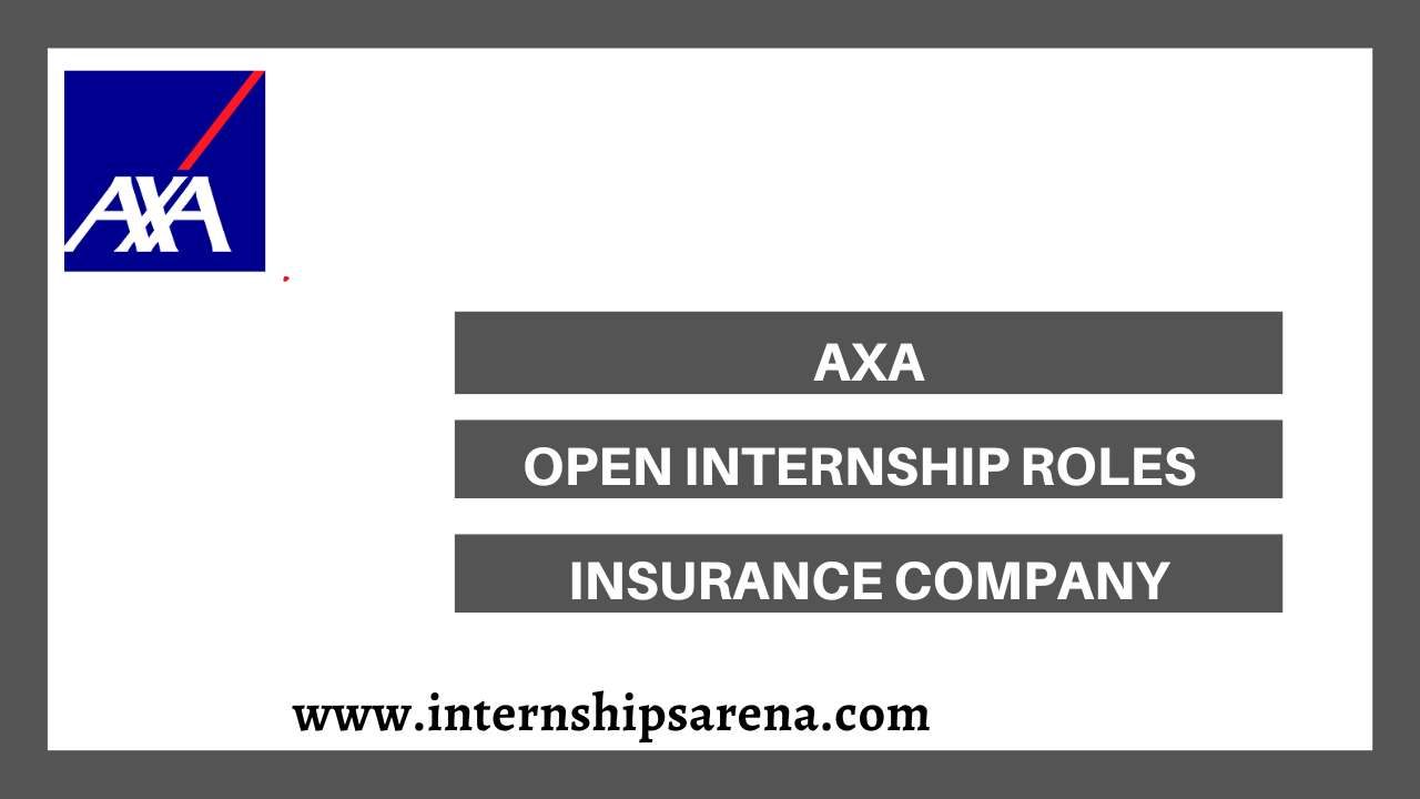Axa Internships