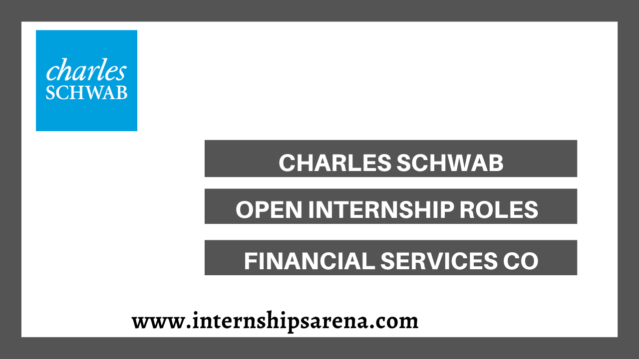 Charles Schwab Internship
