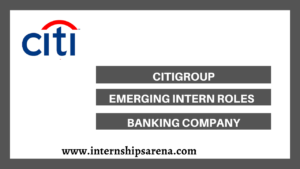 Citigroup Internships