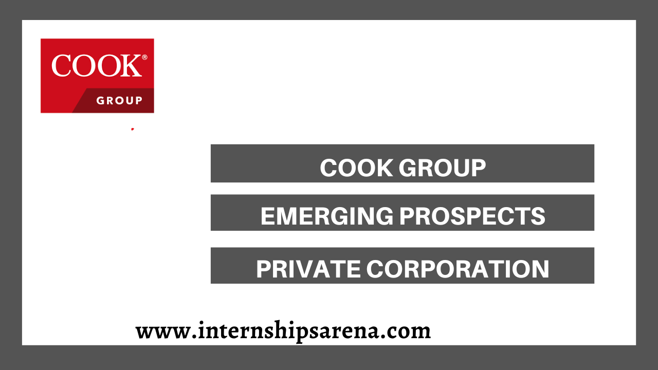 Cook Internships