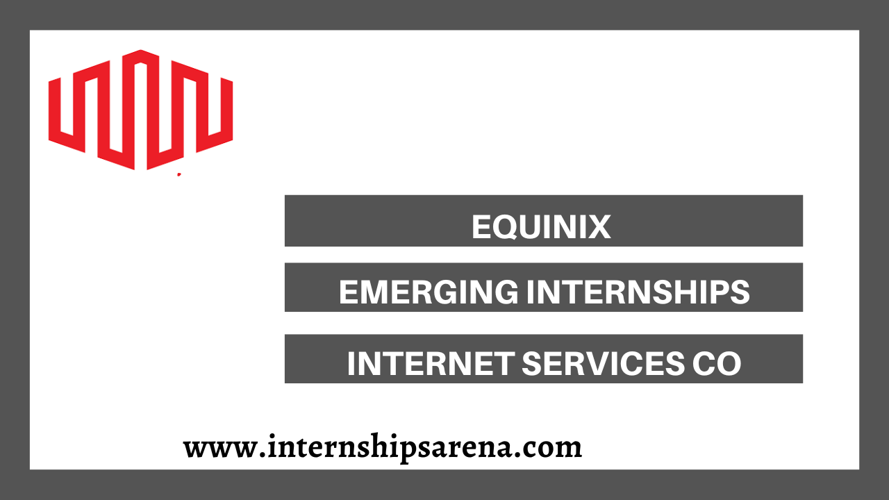 Equinix Internship
