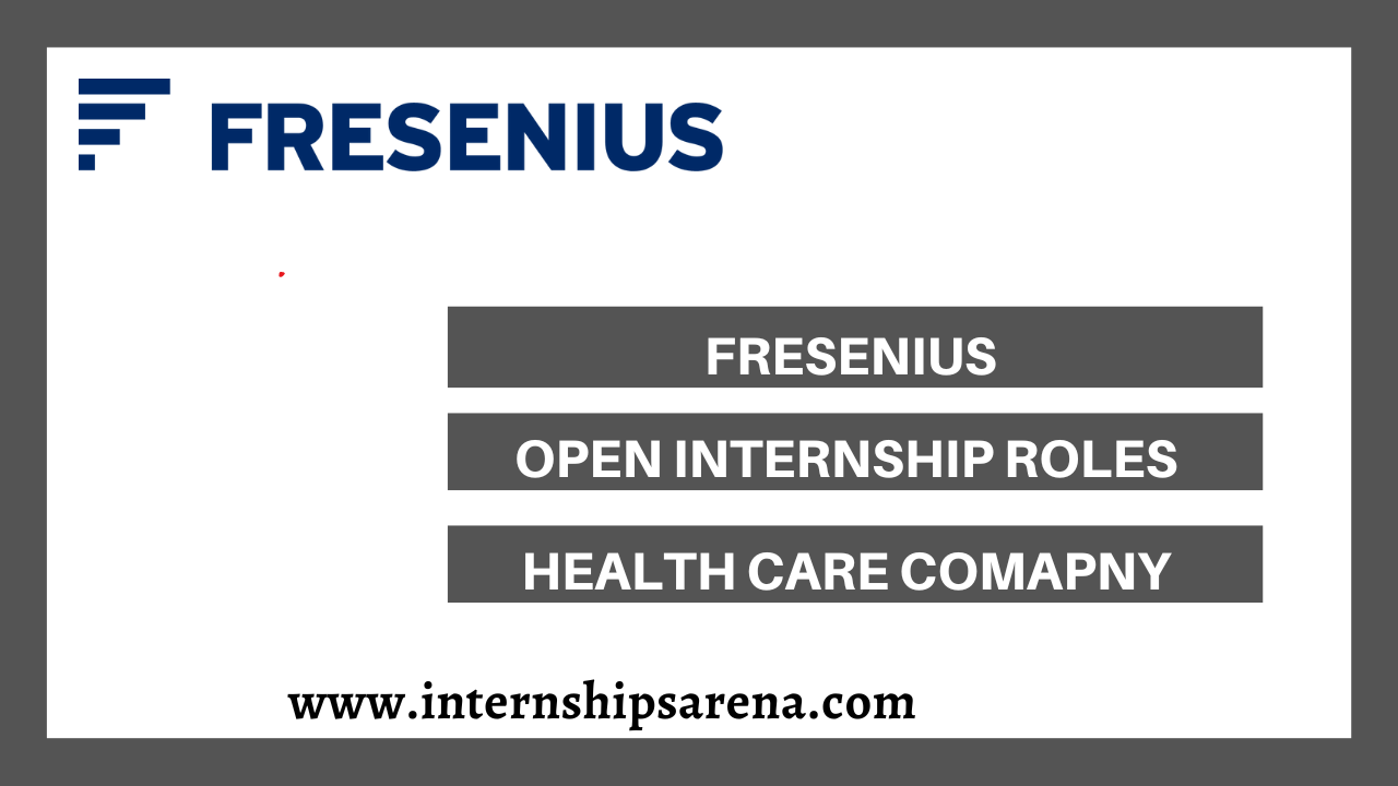 Fresenius Internships