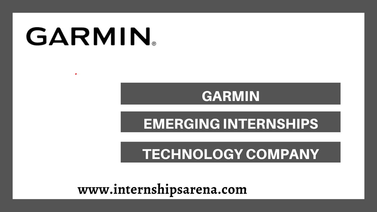 Garmin Internships