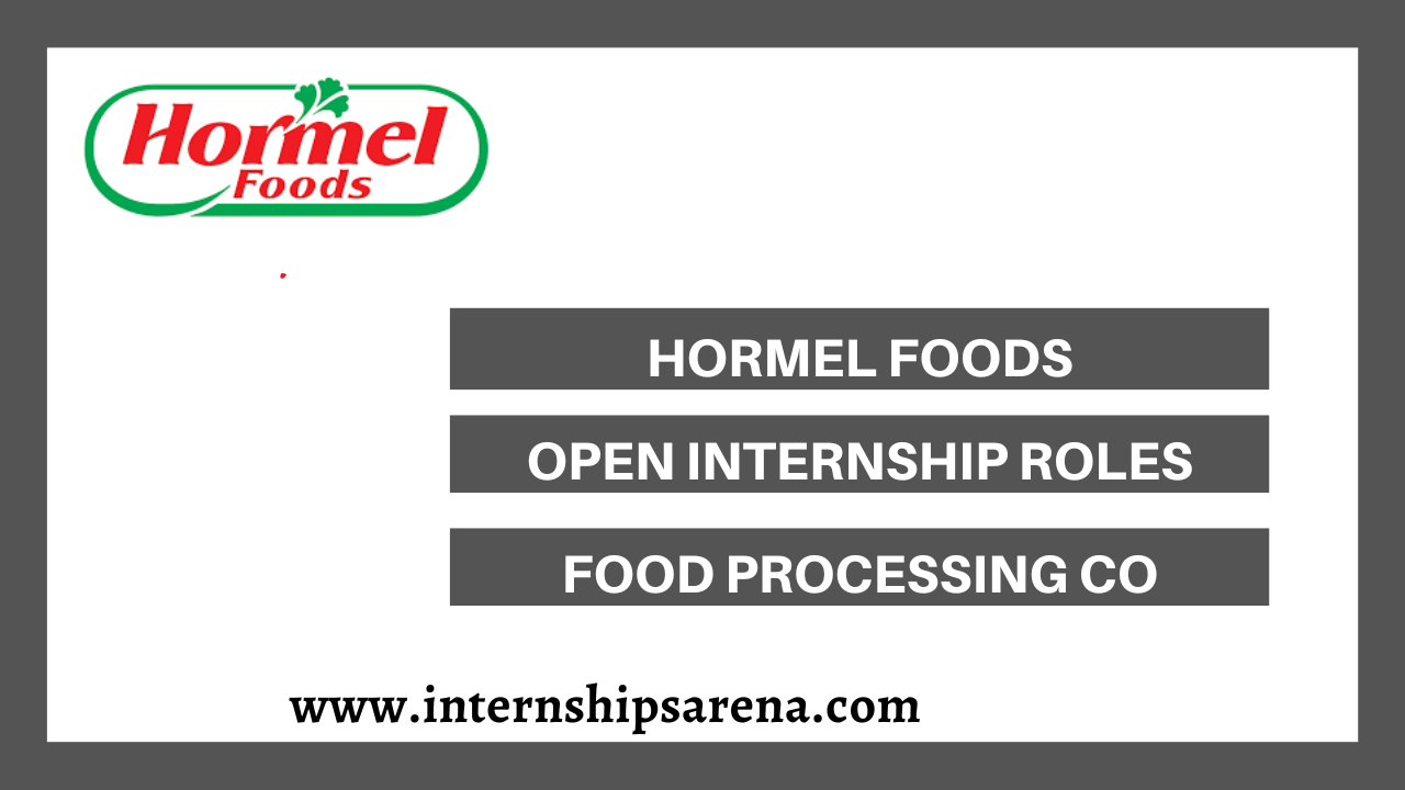 Hormel Foods Internships