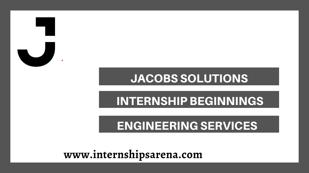 Jacobs Internship