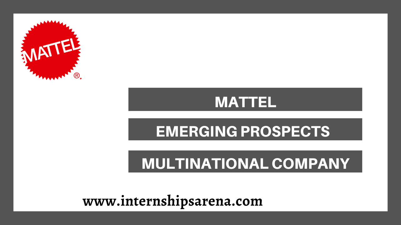 Mattel Internships