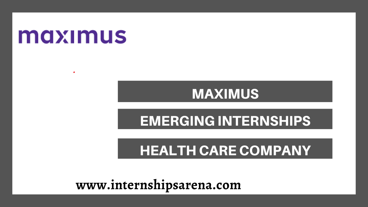 Maximus Internships