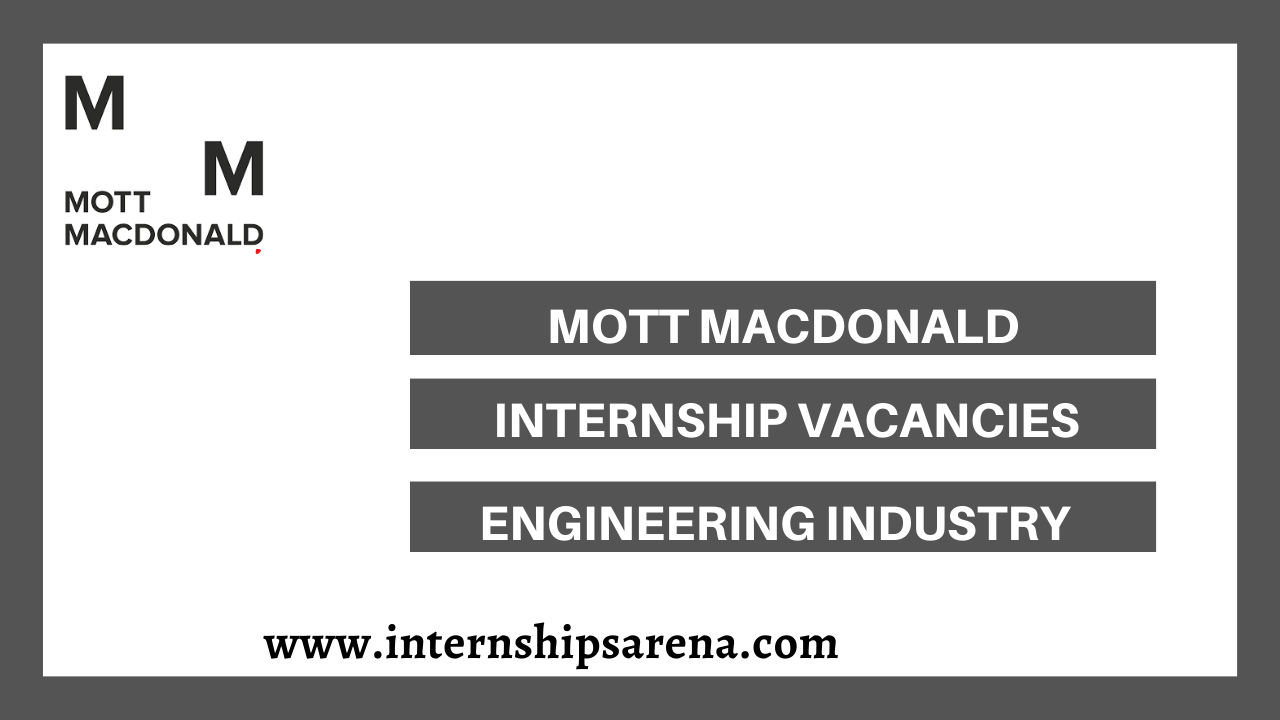 Mott MacDonald Internship