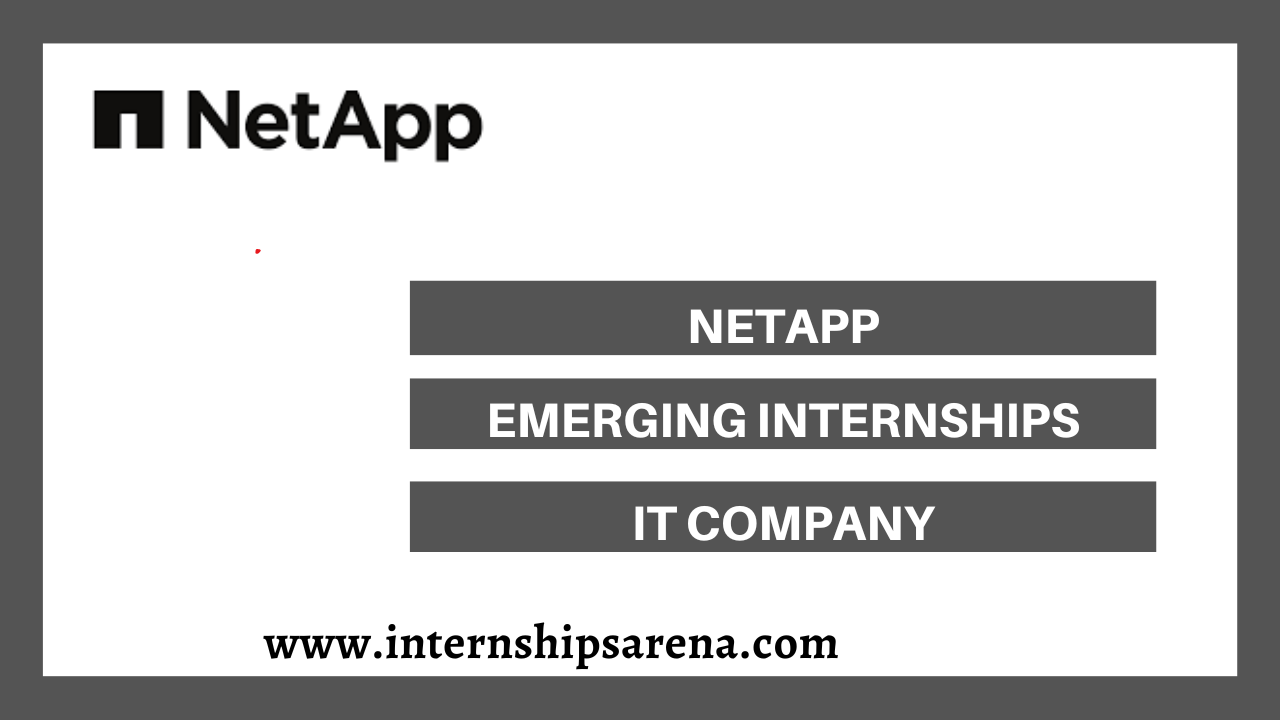 Netapp Internships