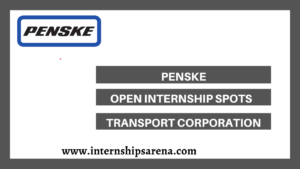 Penske Internships