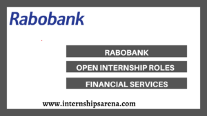 Rabobank Internship