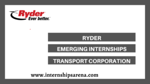 Ryder Internship
