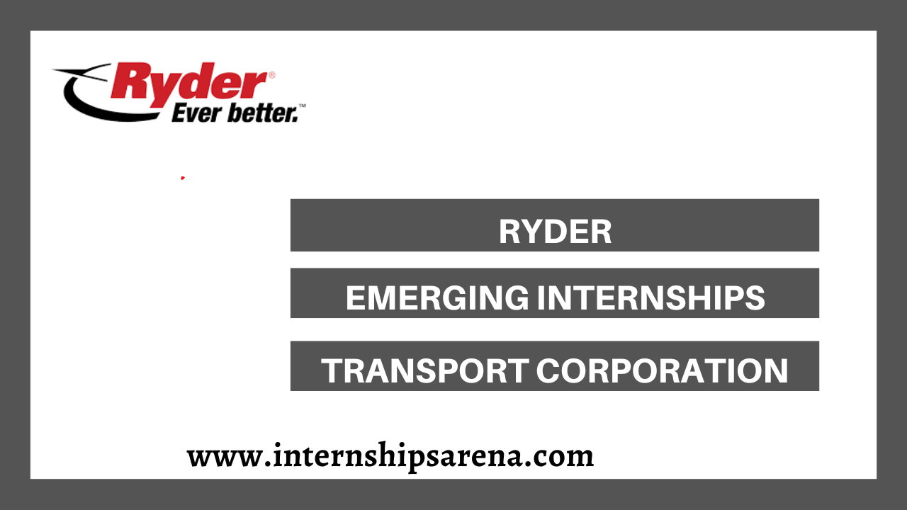 Ryder Internship