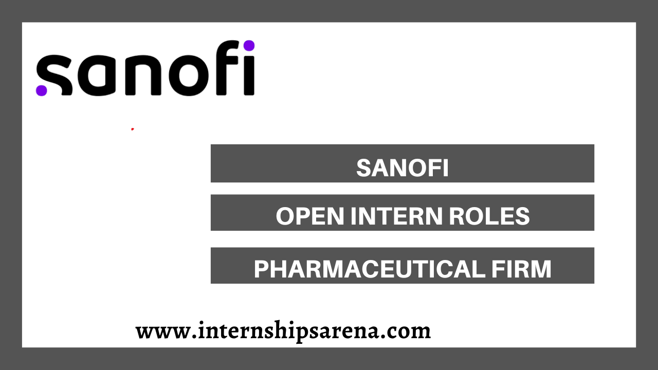 Sanofi Internship
