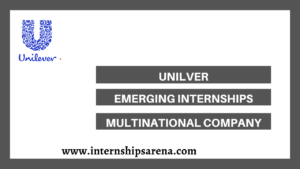 Unilever Internship