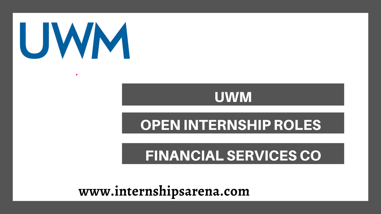 United Wholesale Mortgage Internships